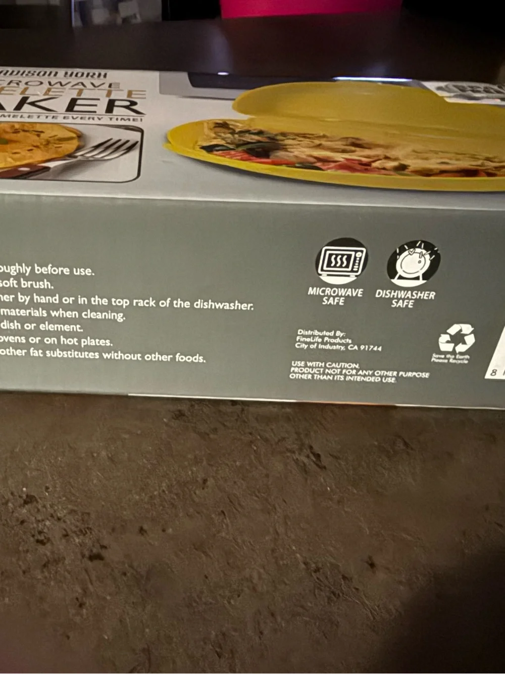 Madison York nib microwave